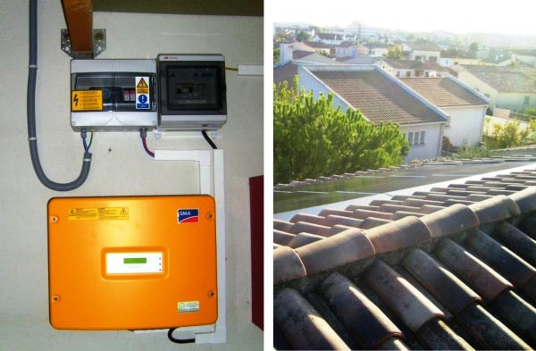 Consultez la chantier : solaire photovoltaïque solrif 2640 wc