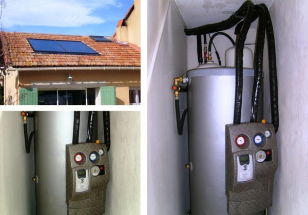 chauffe-eau solaire à grans 13 bouches du rhône