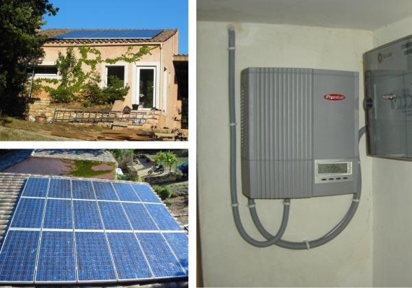 Consultez la chantier : solaire photovoltaïque 2880 wc