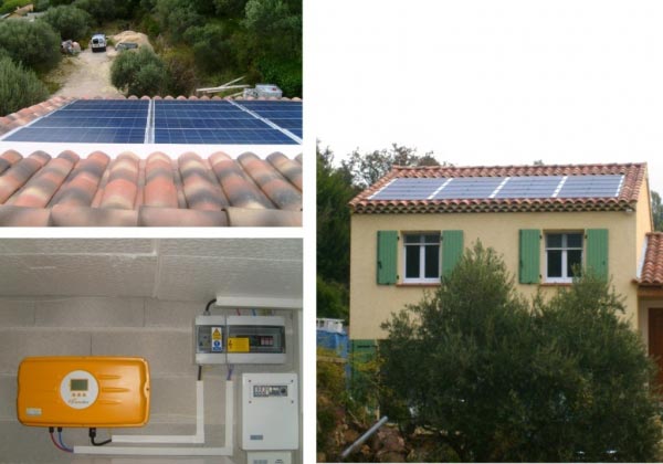 Consultez la chantier : solaire photovoltaïque solrif 2700 wc 