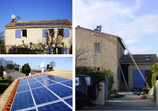 Consultez la chantier : solaire photovoltaïque 2600 wc solrif