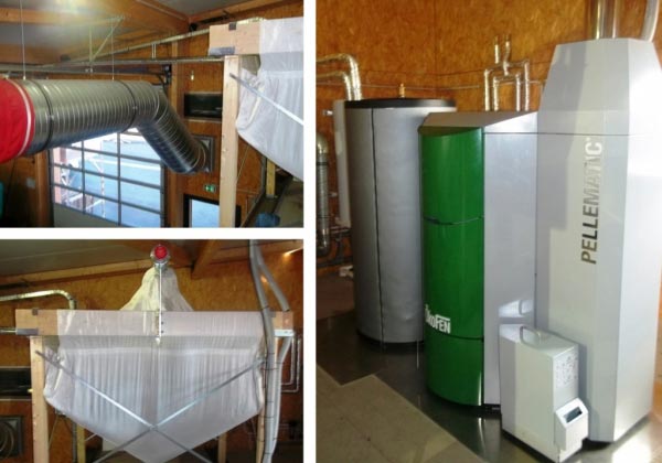 installateur chauffagiste rge, qualibois, chaudière à granulés de bois (pellets) transition énergétique, écologique et économique okofen à lambesc 13, aix en provence 13,  bouches du rhône, paca