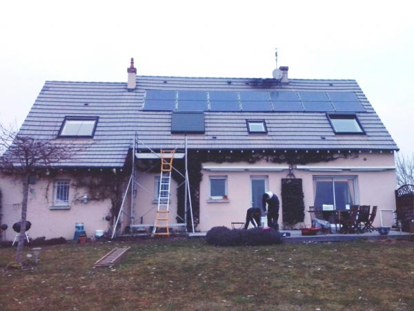 Intervention sur générateur photovoltaïque défectueux  par une entreprise certifiée RGE QualiPV