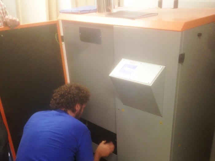 spécialiste qualibois, installation ramonage, maintenance -  entretien annuel chaudière à granulés morvan à quiberville (76)