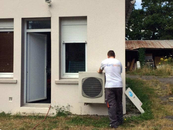 Consultez la chantier : entretien et dépannage pompe à chaleur ( pac ) morbihan 56 plaudren