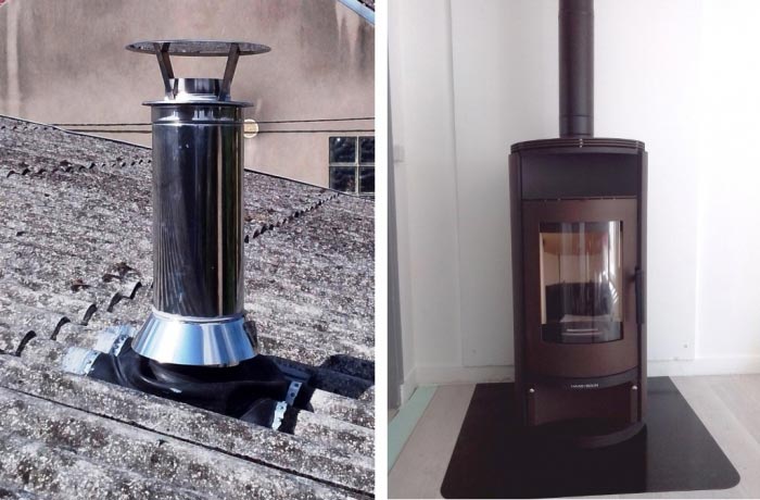 Poêle à bois HAAS & SOHN 