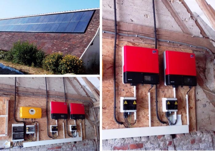 Installation Solaire Photovoltaïque par une entreprise certifiée RGE QualiPV