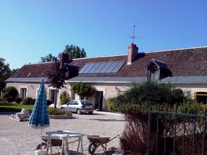 Installation Chauffage solaire combiné GASOKOL par une entreprise certifiée RGE QualiSol