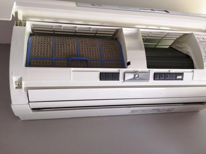 Consultez la chantier : entretien et dépannage pompe à chaleur ( pac ) mitsubishi electric à pluvigner 56 morbihan