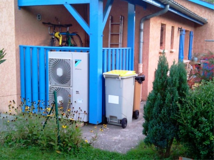 Pompe à Chaleur AIR/EAU-Isère (38)