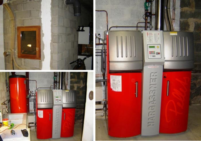 Chaudière granulés Hargassner-Rhône (69)