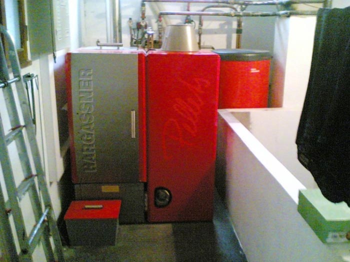 Chaudière granulés-Rhône (69)