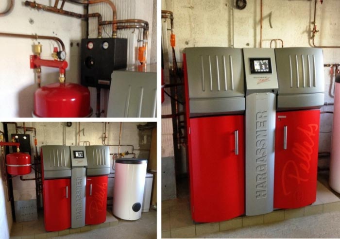 Chaudière granulés-Rhône (69)