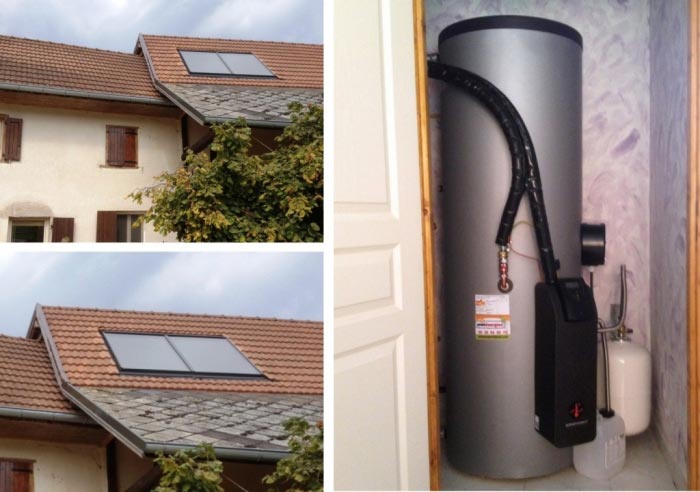 Installateur Piwienergies RGE quali sol - Chauffe eau solaire thermique Sonnenkraft