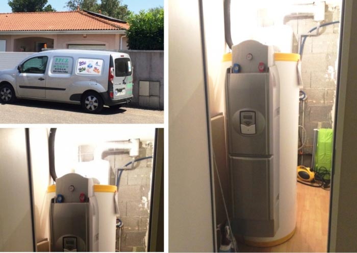 Chauffe eau solaire cessi-Rhône (69)