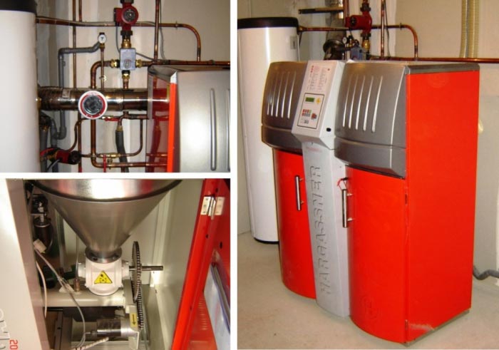 Chaudière granulés de bois (pellets)-Isère (38)