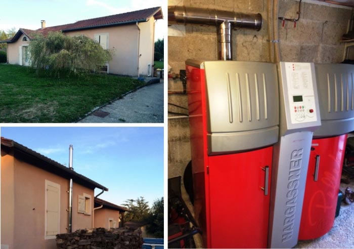 Chaufagiste RGE qualibois Chaudière granulés-Isère (38)