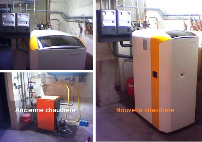 Ets PPCZ : Chauffagiste RGE qualifioul remplacement de chaudiere fioul