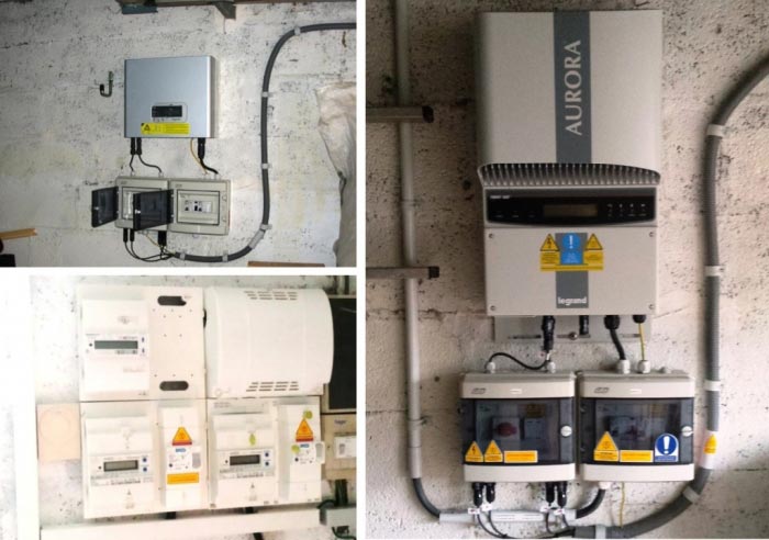 Consultez la chantier : sté. jb solaire - onduleur schneider electric, dépannage photovoltaique, installateur solaire photovoltaique