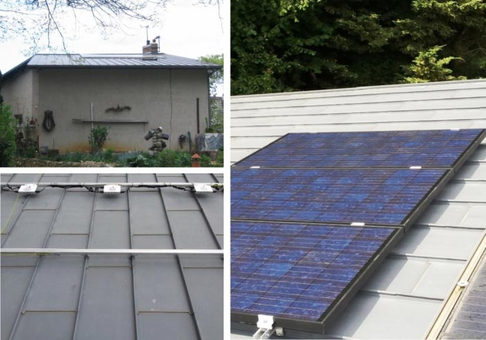 Consultez la chantier : sté. jb solaire - solaire photovoltaique en autoconsommation clipsol avec micro-onduleurs, installateur solaire photovoltaique