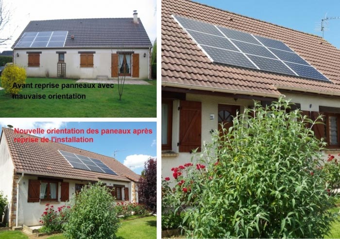 Consultez la chantier : sté. jb solaire - photovoltaique, reprise d'installation solaire, installateur solaire photovoltaique