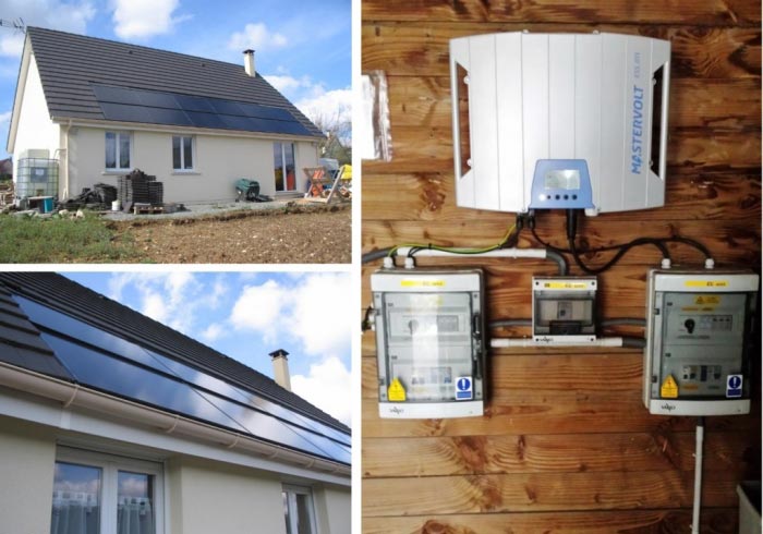 Consultez la chantier : sté. jb solaire - onduleur eaton, dépannage photovoltaique, installateur solaire photovoltaique