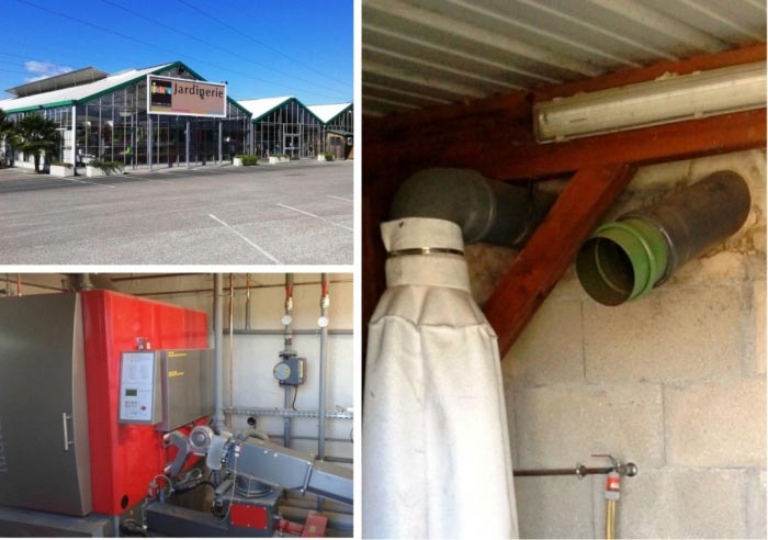 Consultez la chantier : chaudière bois déchiqueté de marque hargassner à beynost (01 - ain - région rhône alpes)