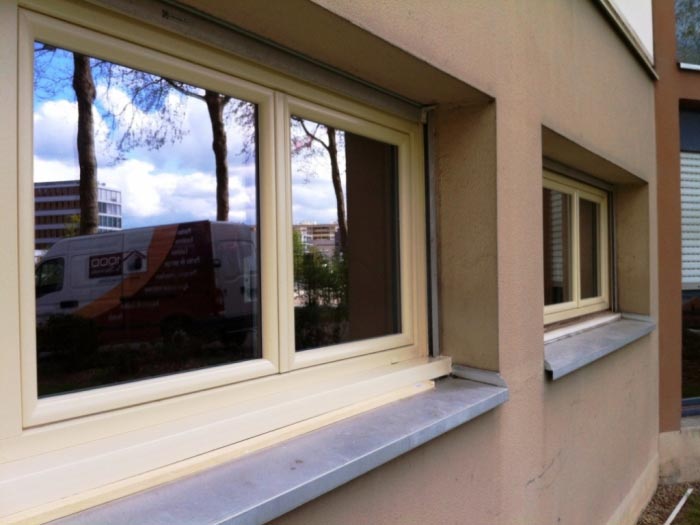 fenêtres pvc couleur extérieur beige clair 1013 - région bretagne