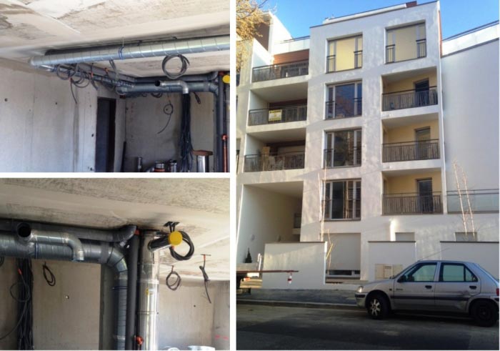 Ets PPCZ : Ventilation (traitement d'air) Aldès immeubles et villas 