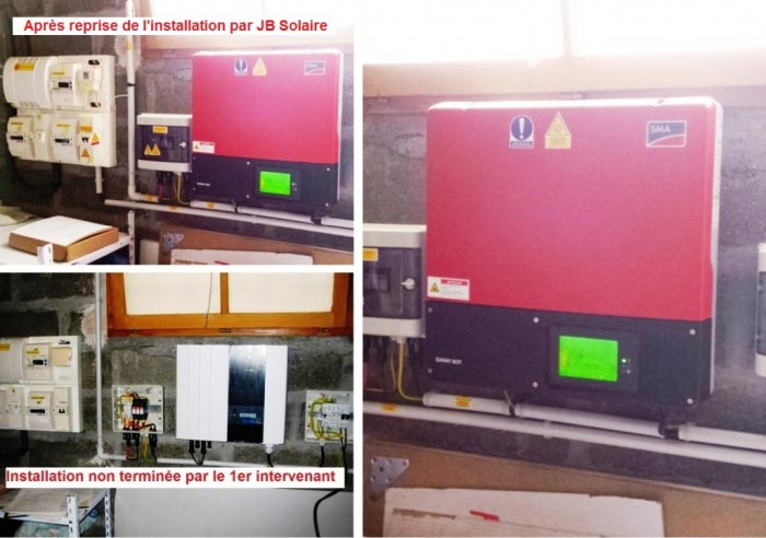 Sté. JB SOLAIRE - onduleur Eaton, dépannage photovoltaique, installateur solaire photovoltaique