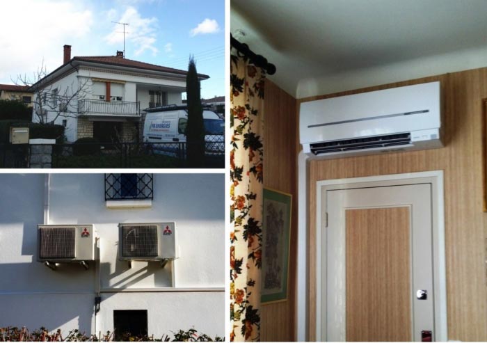 Climatisation réversible Mitsubishi Electric à La Réole 33 Gironde