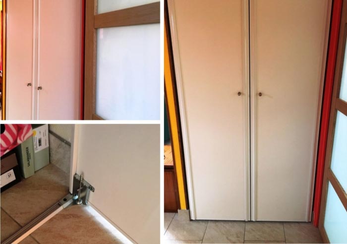 Agencement intérieur, portes de placard à Corps-Nuds - 35 Ille-et-Vilaine - Région Bretagne