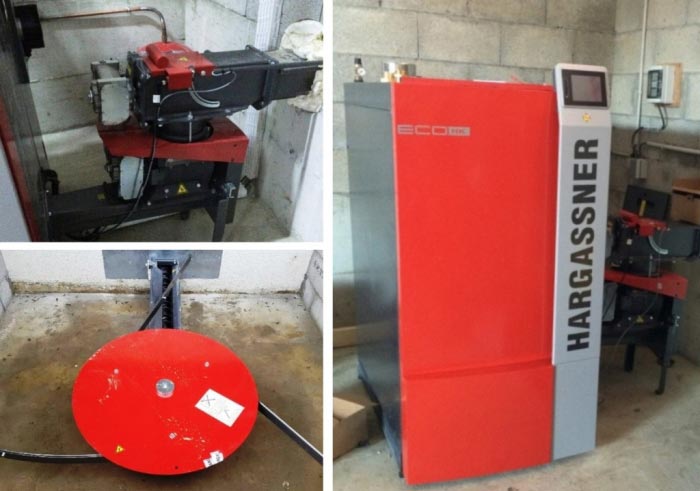 Chaudière bois déchiqueté (plaquettes)-Rhône (69)