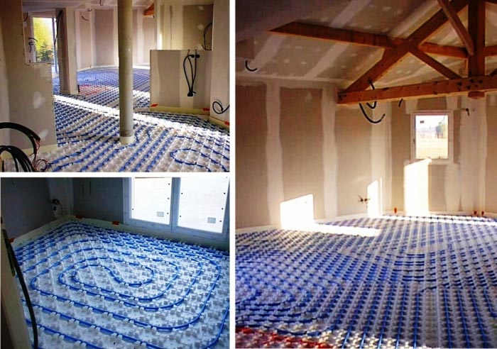 Ets PPCZ : Plancher chauffant installateur qualibat RGE