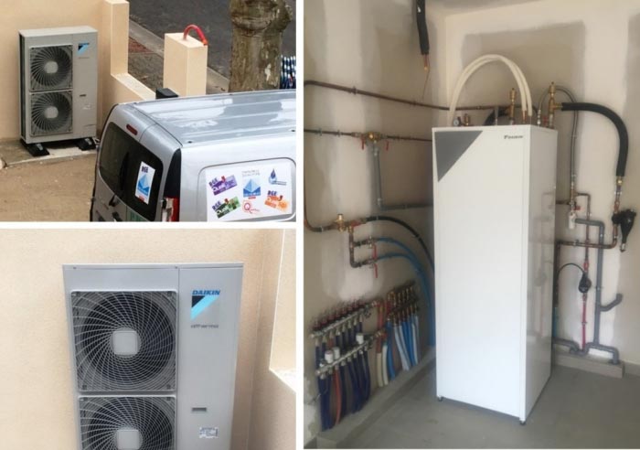 Ets PPCZ : Pompe à chaleur Aérothermie Qualipac