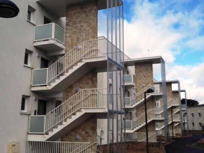 Consultez la chantier : plomberie chauffage et ventilation d'un ensemble immobilier de 26 logements