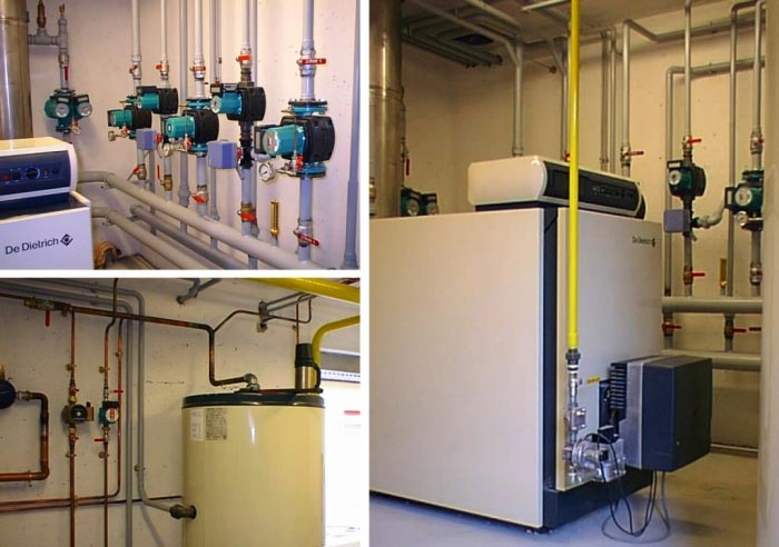 Chaudière gaz De Dietrich et brûleur Weishaupt-Isère (38)