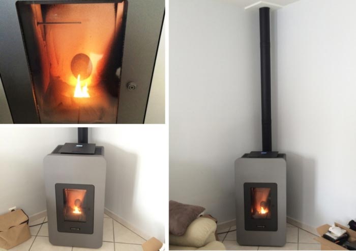 Ets PPCZ : Poêle à granulés