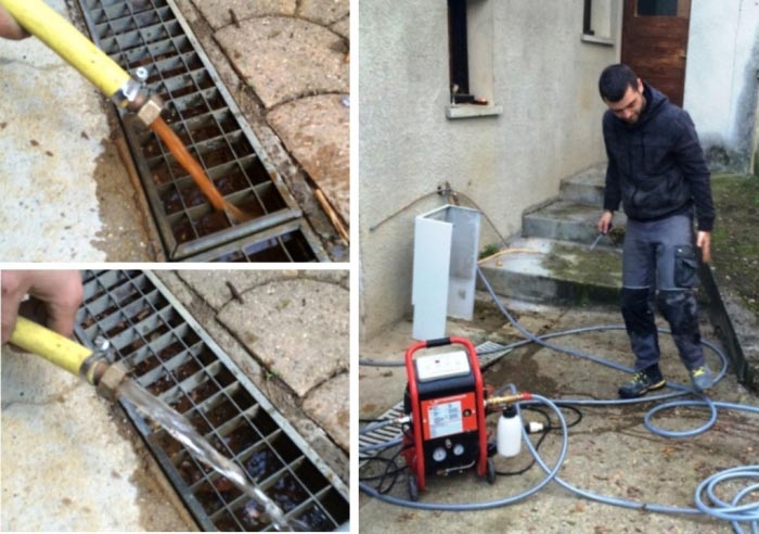 Désembouage plancher chauffant-Isère (38)