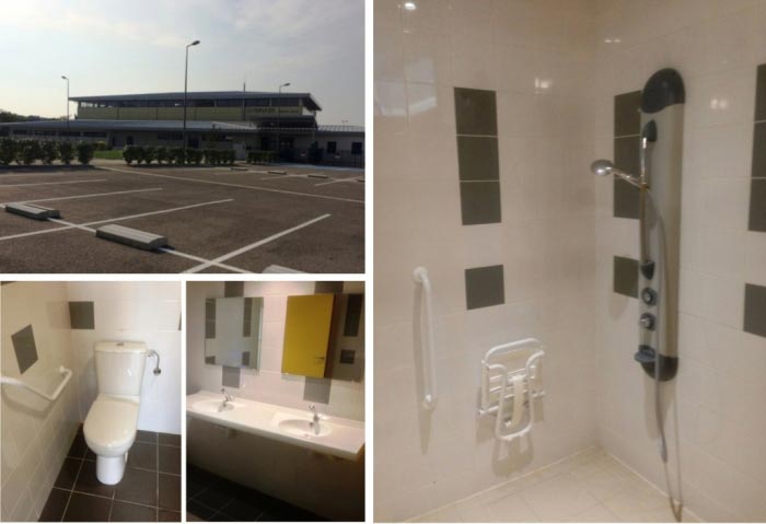 Ets PPCZ : Sanitaire WC et salle de bain pour PMR personne à mobilité réduite