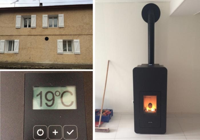 Ets PPCZ : Poêle à granulés