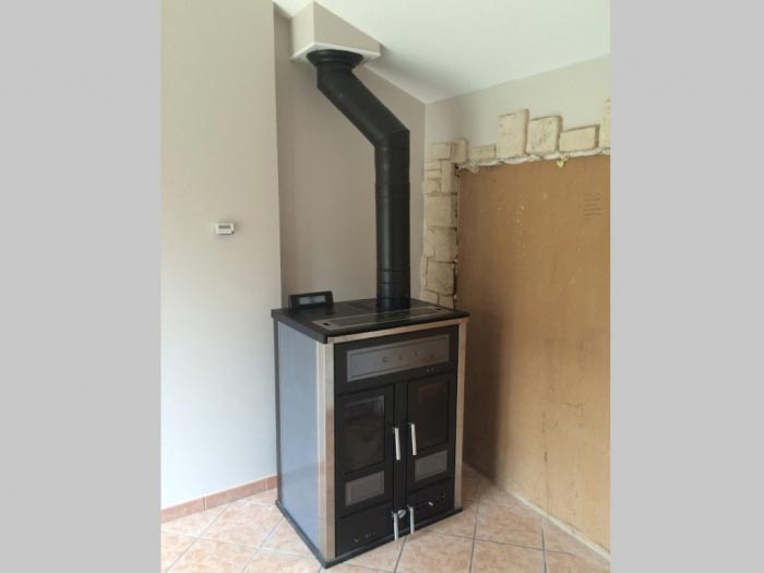 Ets PPCZ : Poêle mixte Bois-Bûches et Granulés Klover