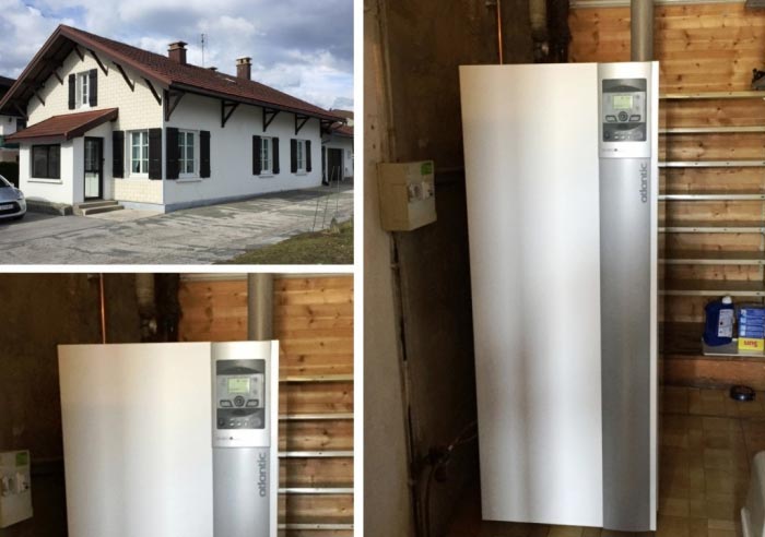 Consultez la chantier : chaudière fioul condensation atlantic axeo condens duo aux rousses 39 jura