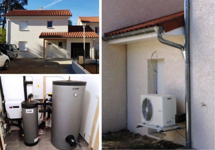 Ets PPCZ : Pompe à chaleur Air-Eau