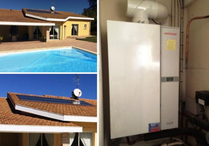 Ets PPCZ : Combiné solaire thermique SSC Weishaupt 