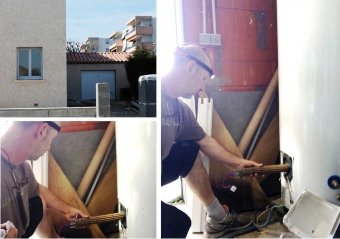 réparation entretien ballon d'eau chaude électrique 06 le cannet rocheville alpes maritimes