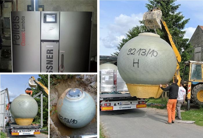 Chaudière granulés de bois pellets Hargassner à Boigneville 91-Essonne (91)