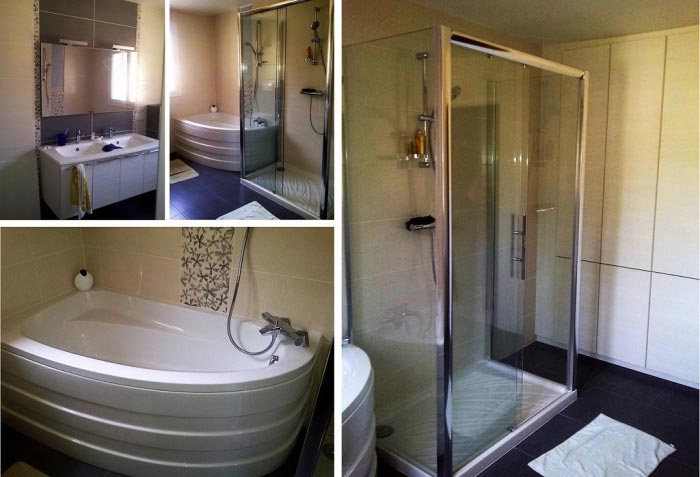 Salle de bain complète de A à Z à Malesherbes 45-Loiret (45)