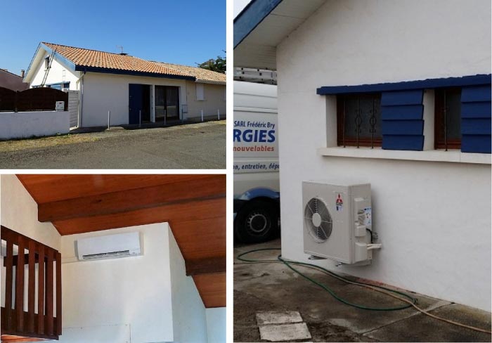 Climatisation Mitsubishi Electric à Biscarosse 40
