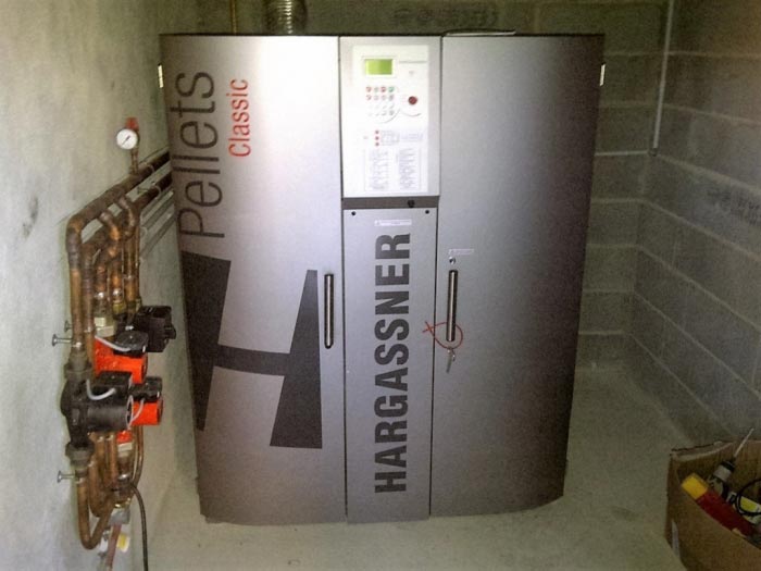 Consultez la chantier : chaudière granulés de bois pellets hargassner à jouy en pithiverais 45 loiret